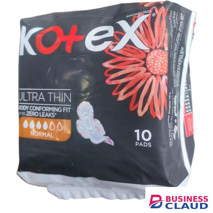 Feminine Ultra Thin Body Conforming Fit Normal 10s Kotex