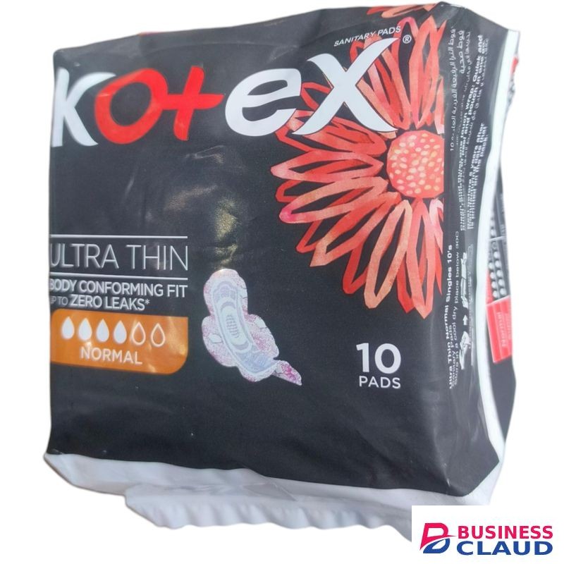 Feminine Ultra Thin Body Conforming Fit Normal 10s Kotex
