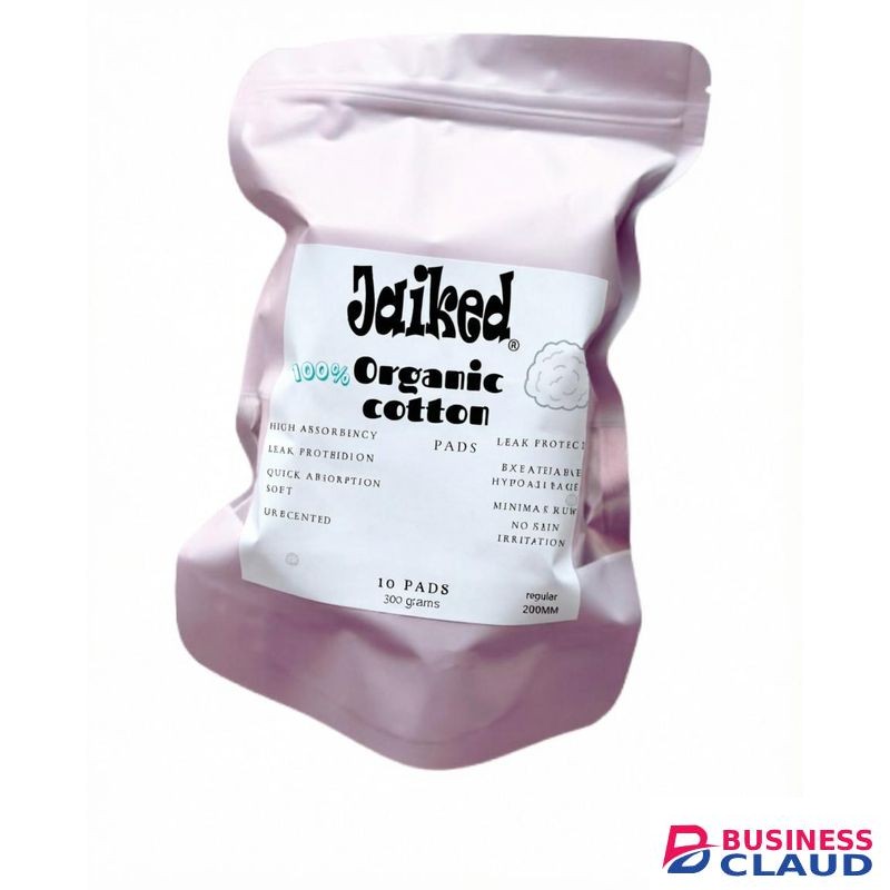 Jaiked Organic Cotton Pads With NO Fragrances, Dyes Or Chlorine