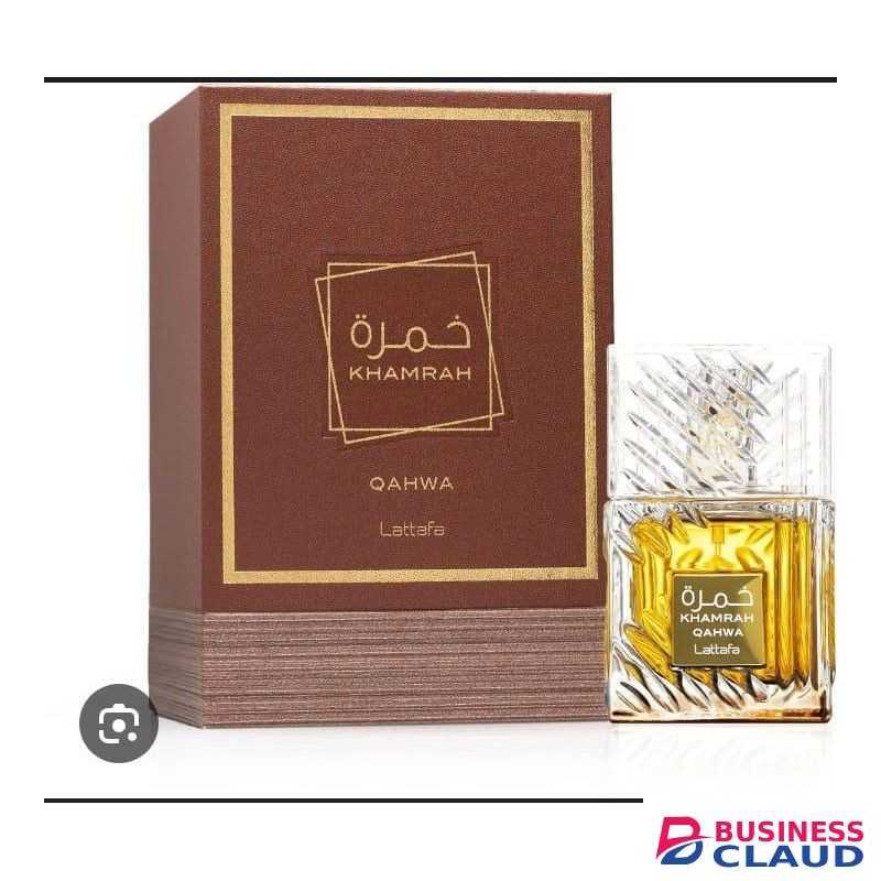 Lattafa Khamrah Luxury Arabic Perfume 100ml – Long Lasting Unisex Fragrance