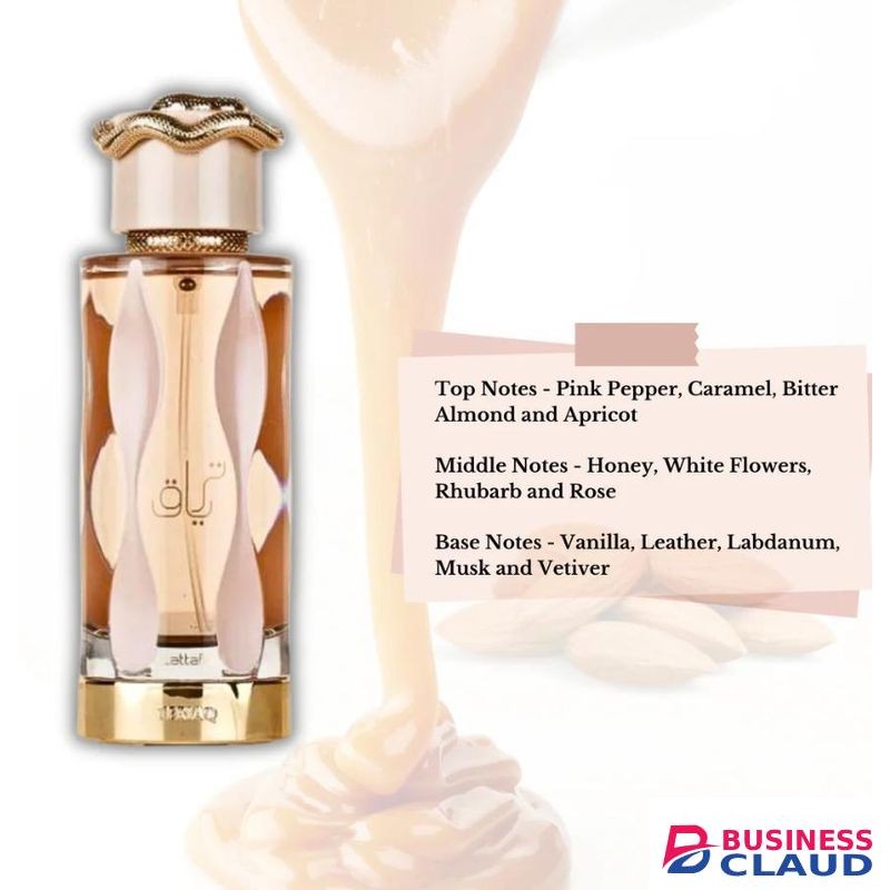 TERIAQ Unisex Perfume Caramel Leather Musky Sweet 100ml