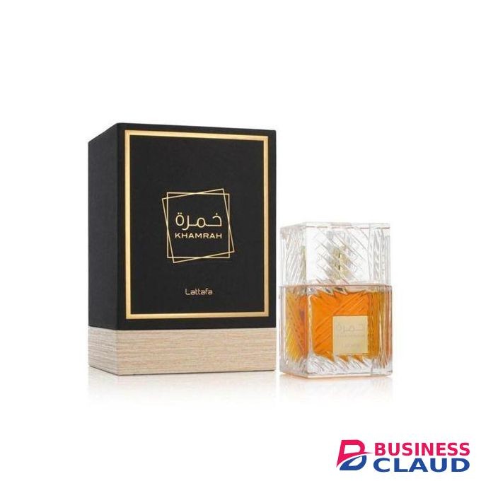 Lattafa Khamrah Perfume for Unisex Eau de Parfum Spray - 100Ml