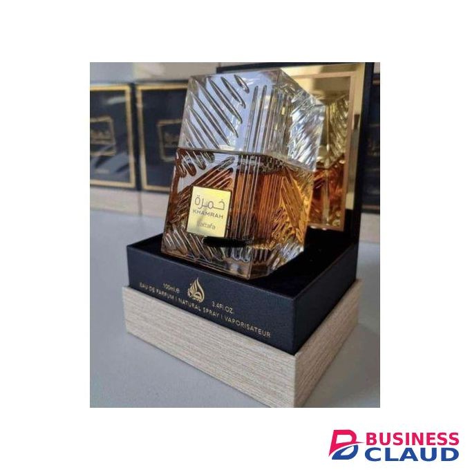 Lattafa Khamrah Perfume for Unisex Eau de Parfum Spray - 100Ml