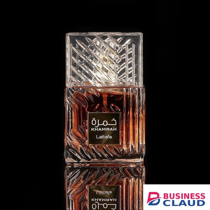 Lattafa Khamrah Luxury Arabic Perfume 100ml FREE GIFT BAG Long Lasting Unisex Fragrance ( RANDOM COLOR)