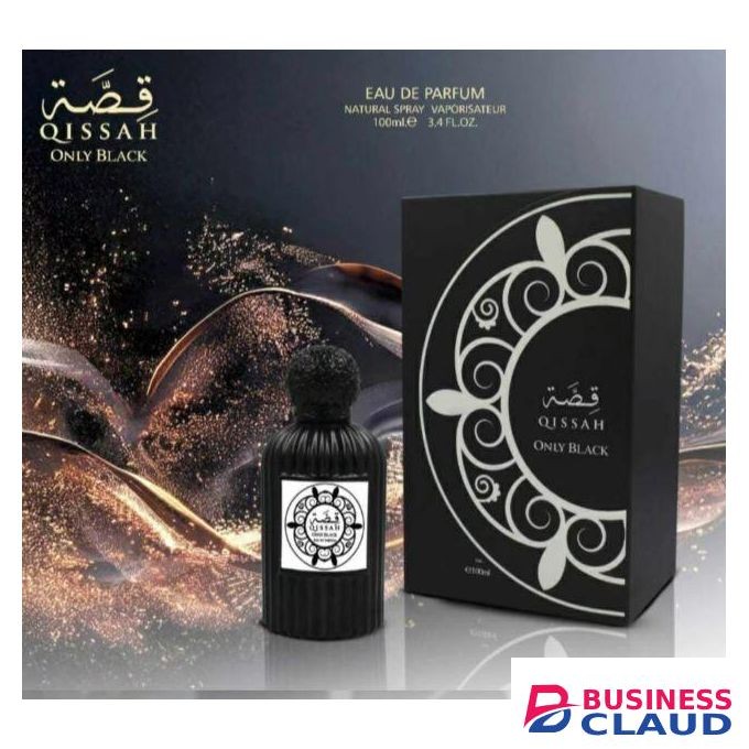 Qissah Only Black EDP For Unisex 100ml