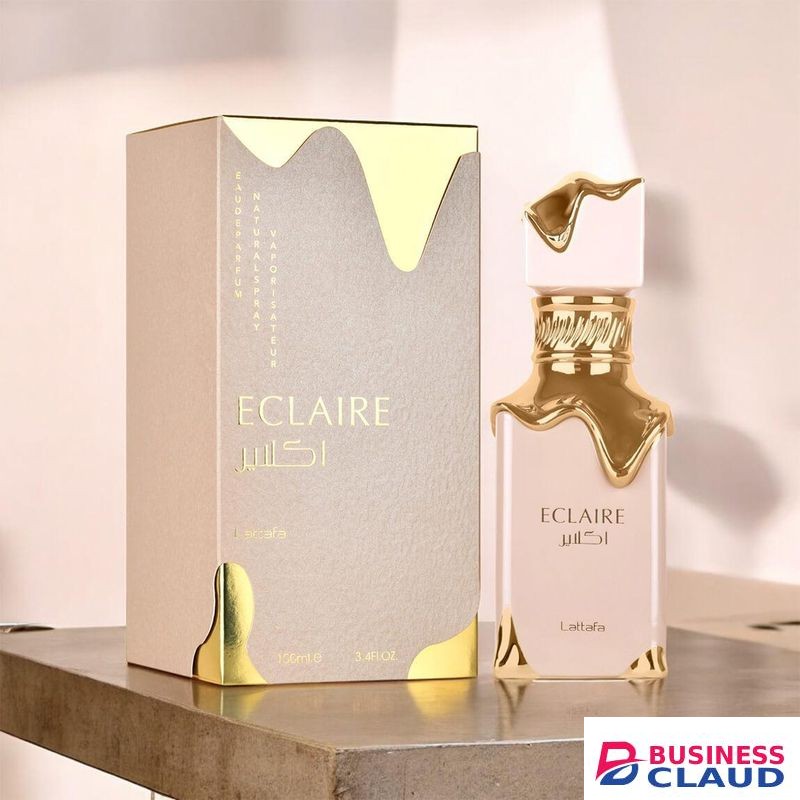 Lattafa Lattaf Eclaire Eau de Parfum 100ml – Sweet Vanilla Caramel Long Lasting Perfume For Women & Unisex