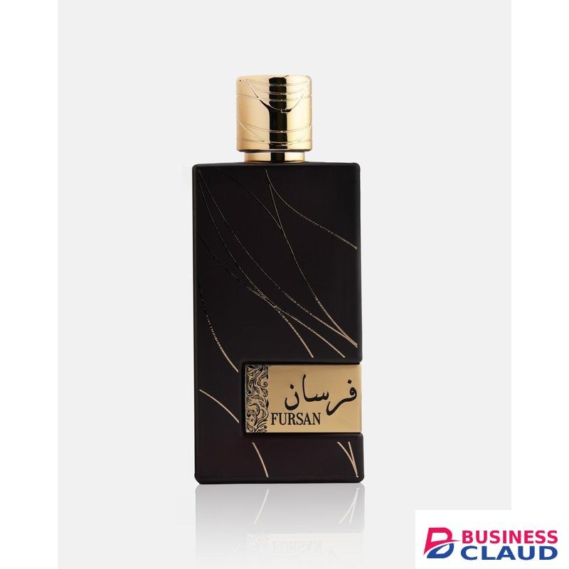 Khadlaj Fursan Brown Eau De Parfum Spray for Unisex, 3.4 Ounce, -100ml.