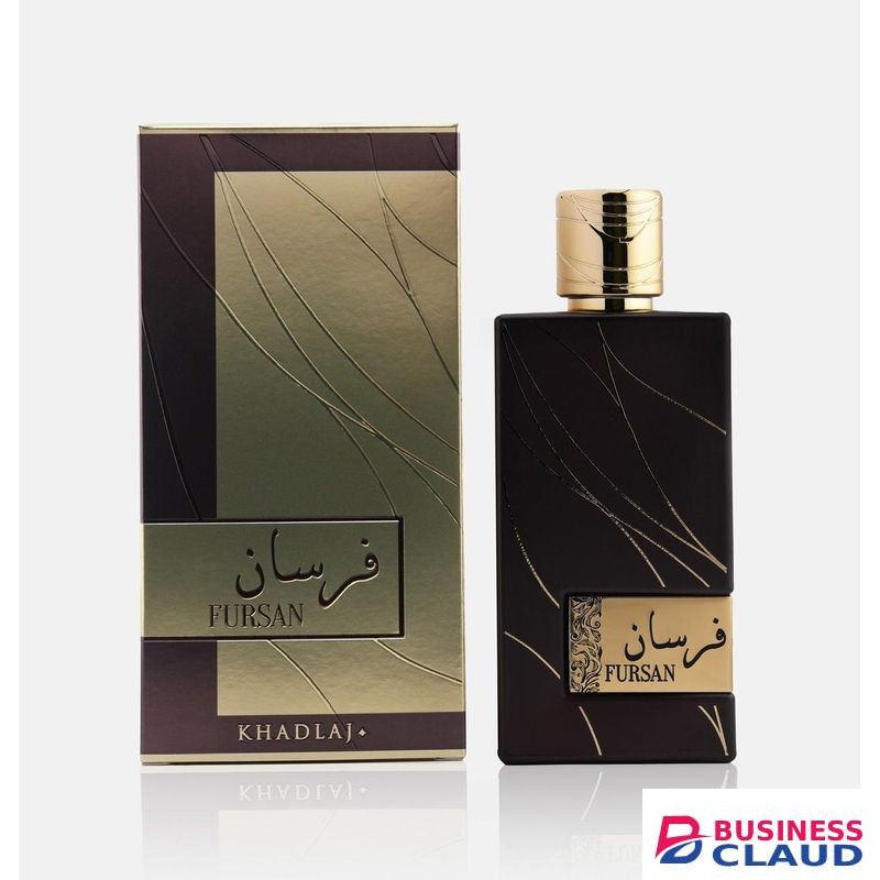 Khadlaj Fursan Brown Eau De Parfum Spray for Unisex, 3.4 Ounce, -100ml.