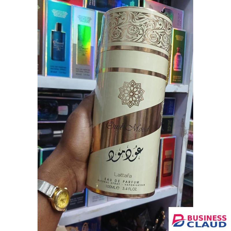 Oud Mood Perfume For Unisex EDP 100ML +FREE EXECUTIVE PEN