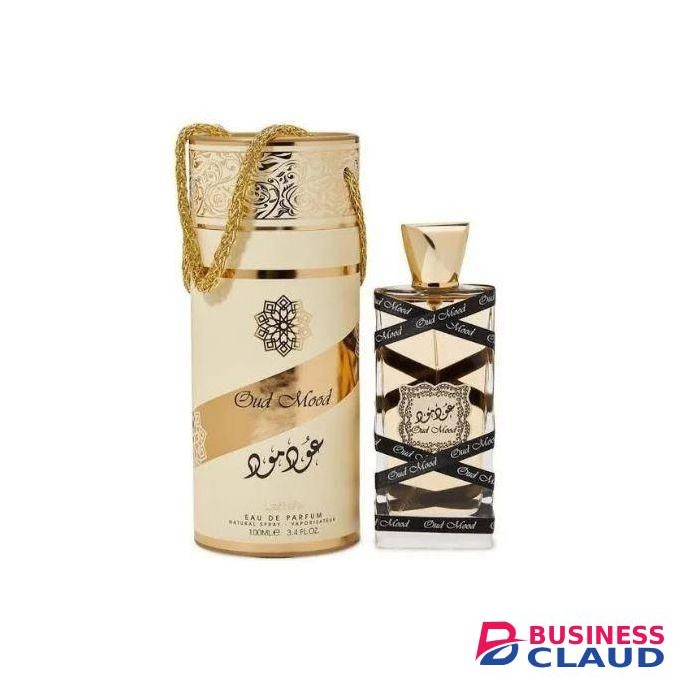 Oud Mood Perfume For Unisex EDP 100ML +FREE EXECUTIVE PEN
