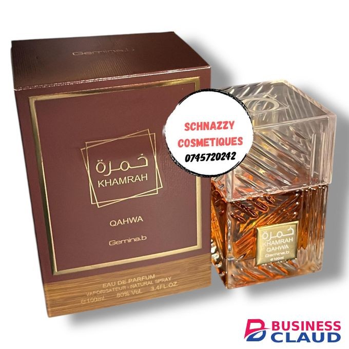 100ml GEMINA.B QAHWA Middle Eastern Arabian Perfume Longlasting Mini Perfume Gift Ideas Cool Perfume Gift Thoughtful Gift ideas
