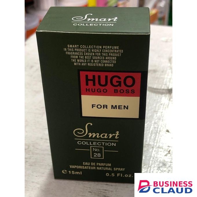 Designers Collection Hugo Boss Smart Collection Green Perfume
