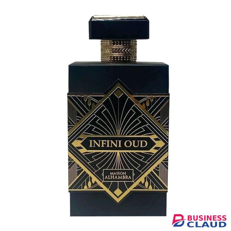 Maison Alhambra Infini Oud Eau De Parfum Spray for Unisex - 3.4 oz -100ml.
