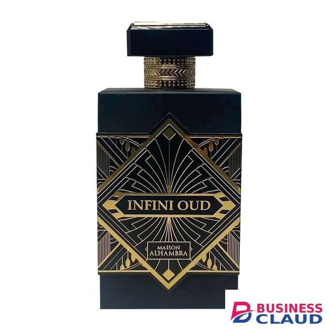 Maison Alhambra Infini Oud Eau De Parfum Spray for Unisex - 3.4 oz -100ml.