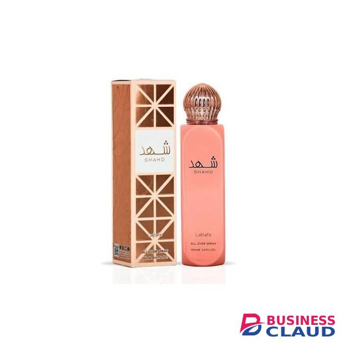 Lattafa Shahd – All Over Spray for Unisex, 5.07 Ounce -150 ml.