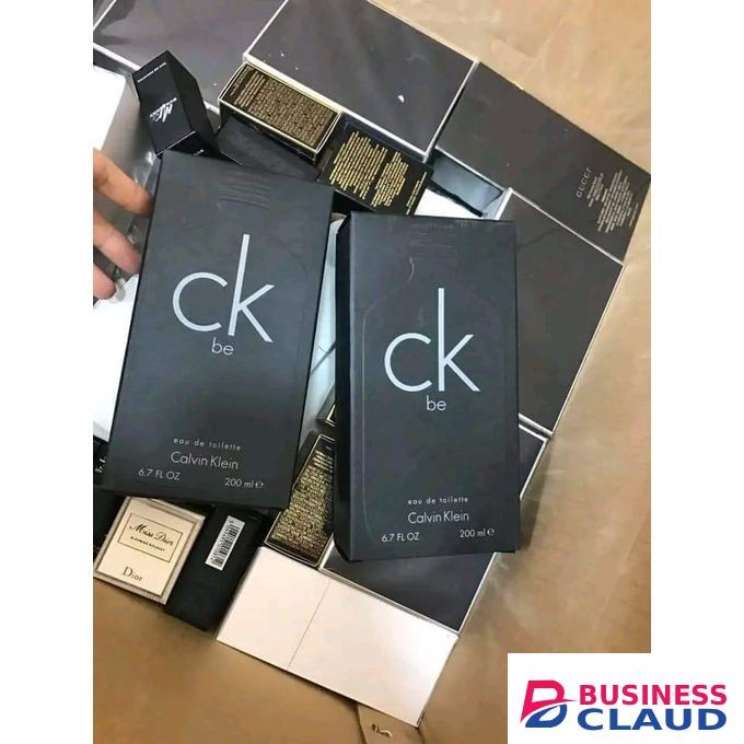 Calvin Klein CK Be Eau de Toilette.