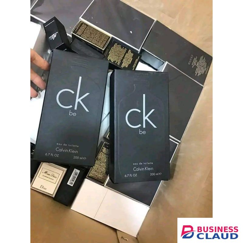 Calvin Klein CK Be Eau de Toilette.