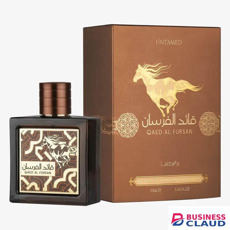 Lattafa Qaed Al Fursan Untamed - Eau De Parfum for Unisex, 3.04 Ounce -90ml.