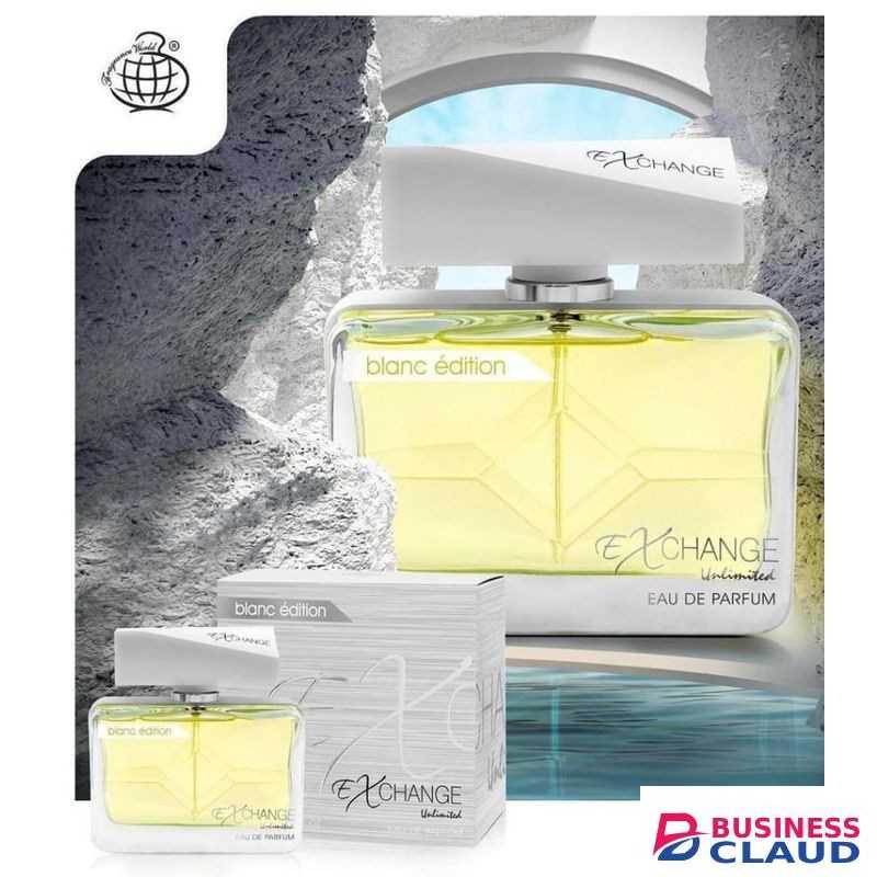 Exchange Unlimited Blanc Edition by Fragrance World – Oriental Woody Unisex Perfume
