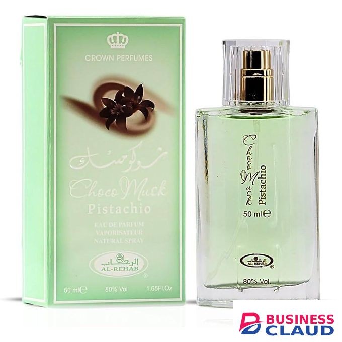 AL-REHAB Choco Musk Pistachio Unisex 50ml