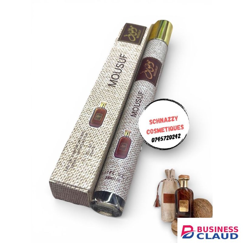 MOUSUF Mini Perfume Pen 35ml Exotic Luxurious Sensual Warmth Musk Oud Unisex