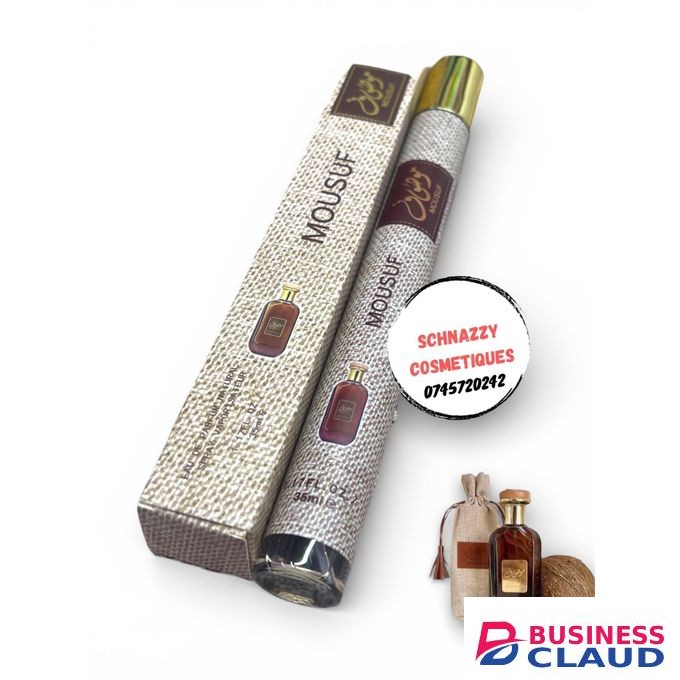 MOUSUF Mini Perfume Pen 35ml Exotic Luxurious Sensual Warmth Musk Oud Unisex