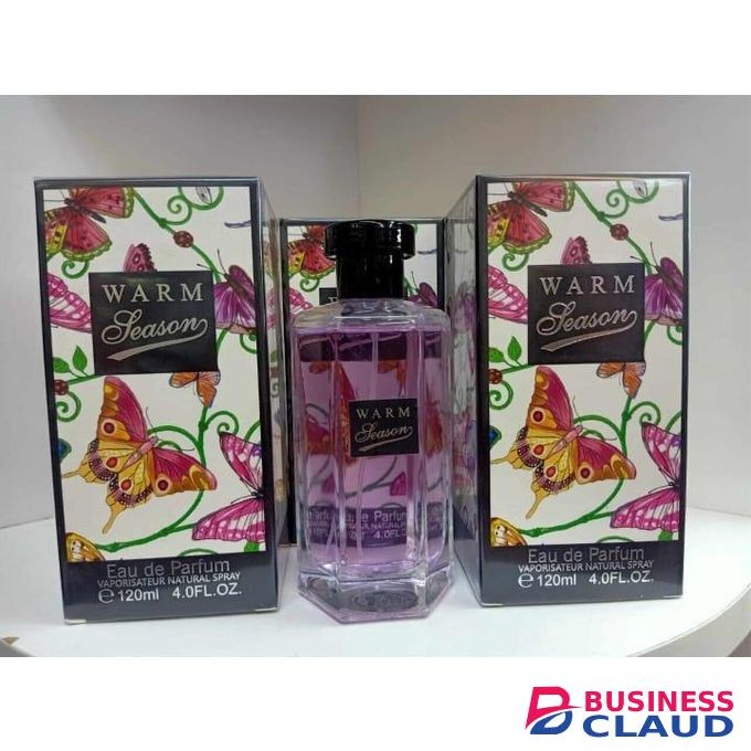 Warm Season – Long Lasting Eau de Parfum Unisex (120ml)