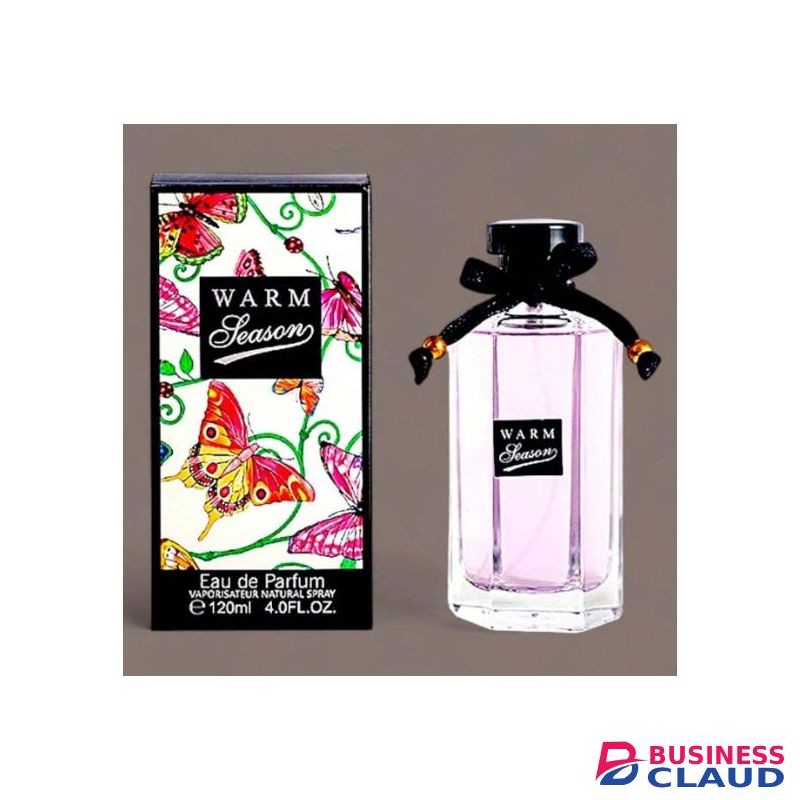 Warm Season – Long Lasting Eau de Parfum Unisex (120ml)