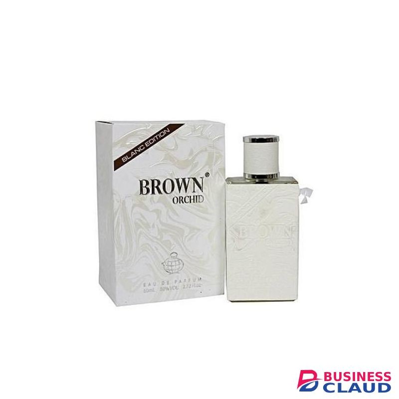 Brown Orchid Blanc Edition EDP Unisex-80ml