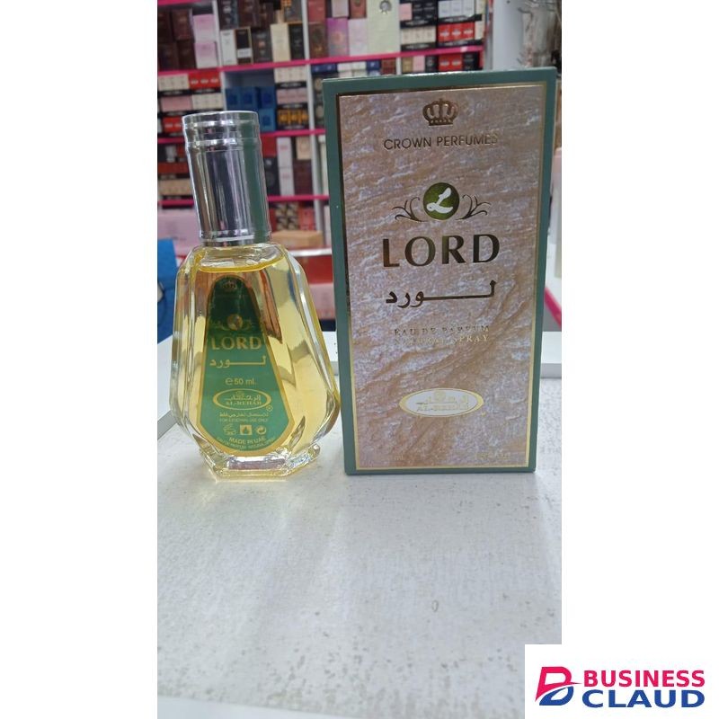 Crown Perfumes Lord Fresh Eau De Perfume Liquid (Unisex) 50Ml - 1