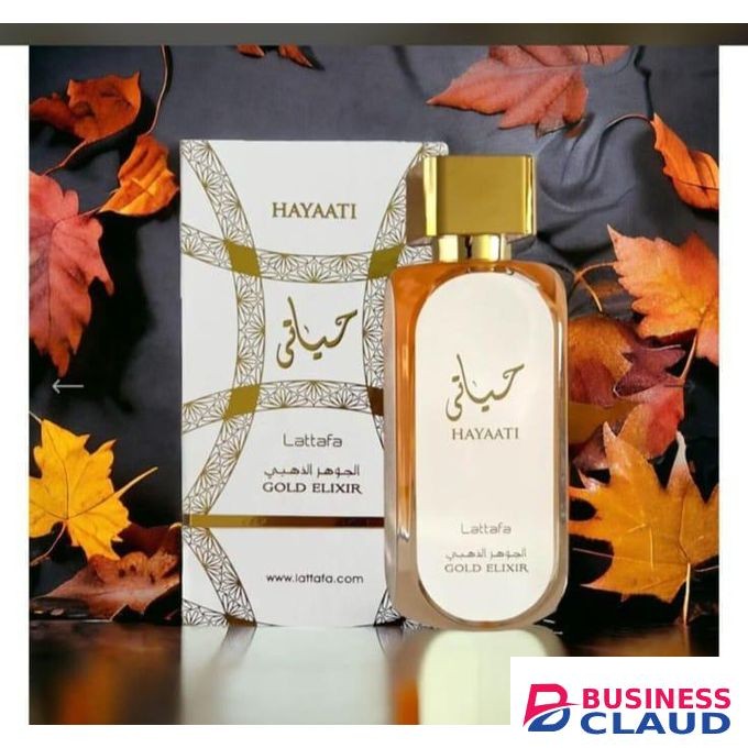 Lattafa Hayaati Gold Elixir - 100ml EDP - Luxury Unisex Fragrance