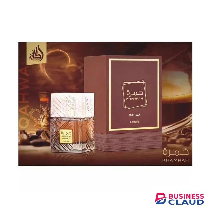 Lattafa Khamrah Qahwa Eau de Parfum – Long-Lasting Unisex Arabic Perfume