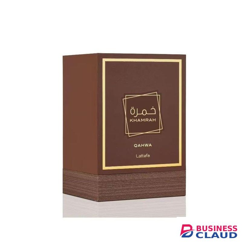 Lattafa Khamrah Qahwa Eau de Parfum – Long-Lasting Unisex Arabic Perfume