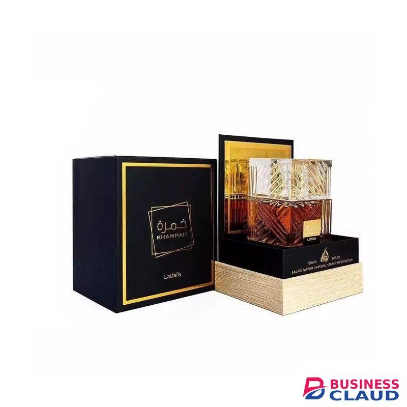 Lattafa Khamrah Eau de Parfum – Long-Lasting Unisex Arabic Perfume