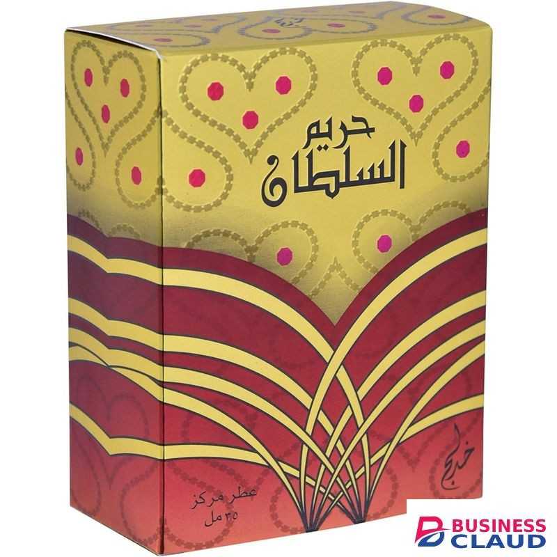 Khadlaj Hareem Al Sultan For Unisex hareem al sultan perfume oil