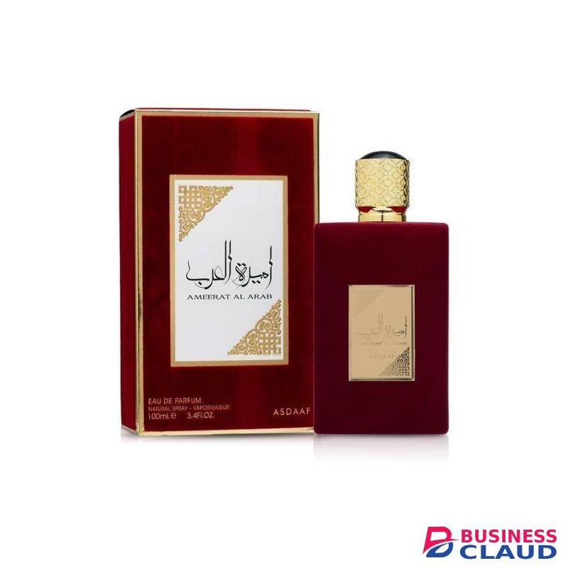 Asdaaf Ameerat Al Arab Unisex Perfume+FREE ROLL ON