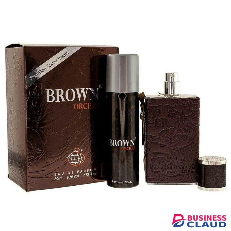 Fragrance World Brown orchid EDP 80ml