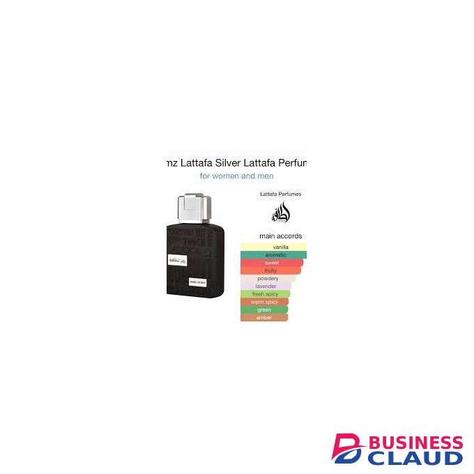 Lattafa Pride Ramz Silver Unisex Perfume