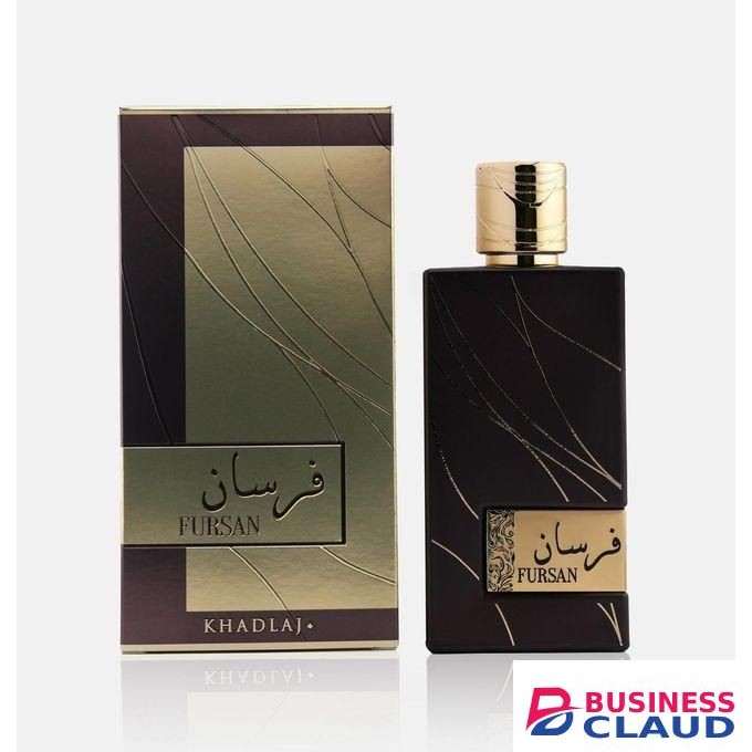 Khadlaj Fursan Brown for Unisex, EDP - 100ml
