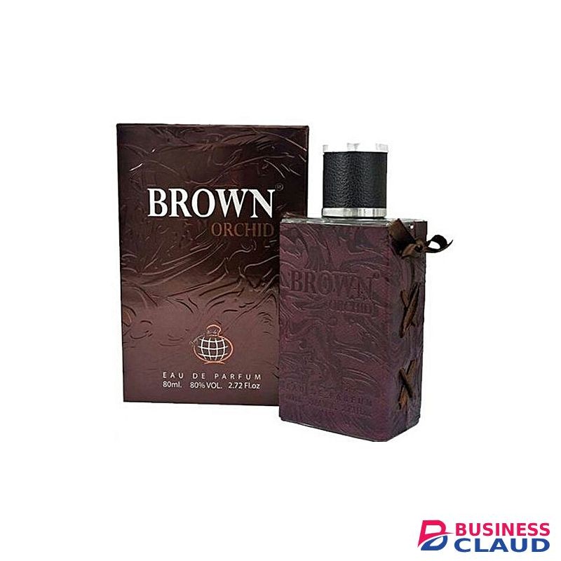 Brown Orchid Brown Perfume For Unisex EDP - 80ml