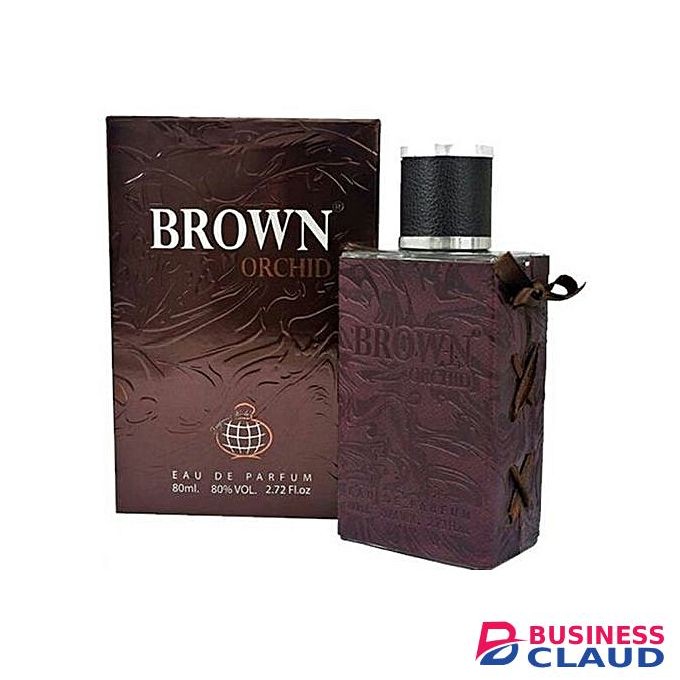 Brown Orchid Brown Perfume For Unisex EDP - 80ml