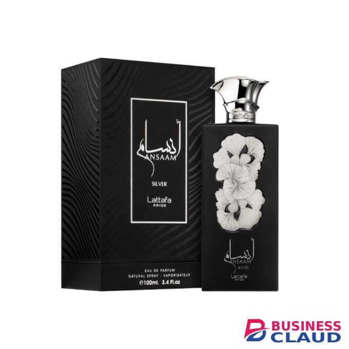 Lattafa Pride Ansaam Silver Unisex, EDP - 100ml