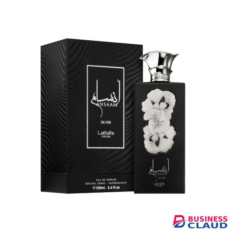 Lattafa Pride Ansaam Silver Unisex, EDP - 100ml