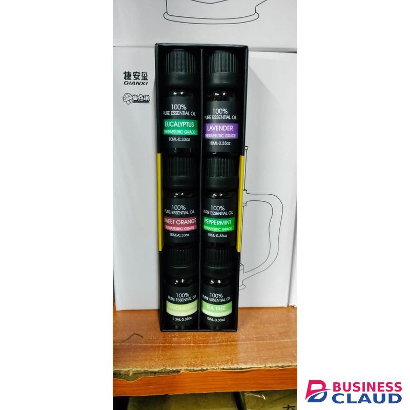 6pcs Set Natural Aromatherapy Essential Oils