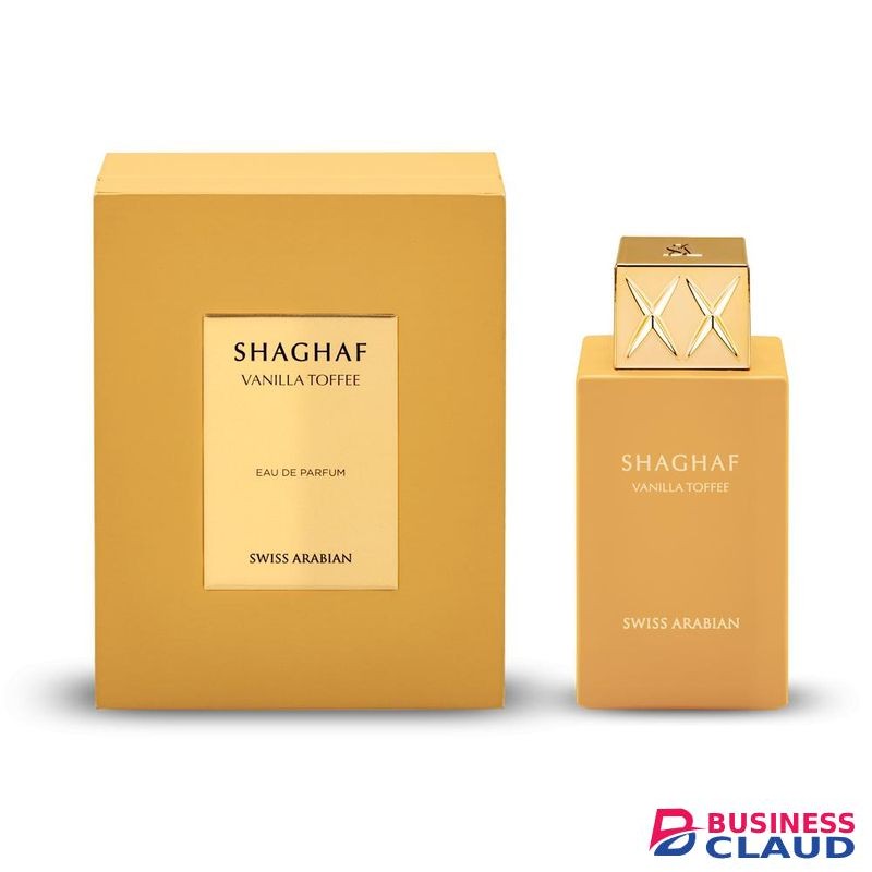Swiss Arabian Shaghaf Oud Vanilla Toffee