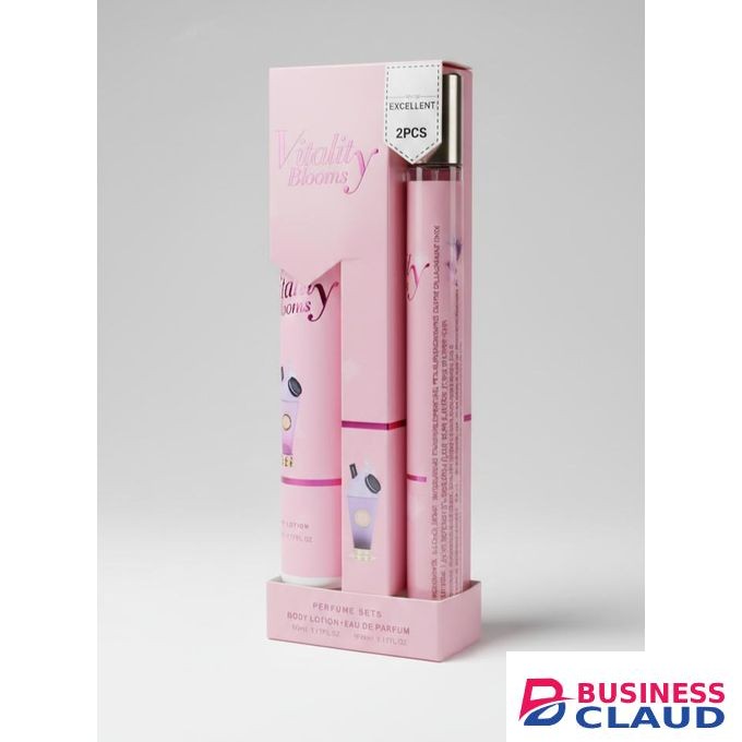 Vitality Blooms 2-Piece Fragrance Set