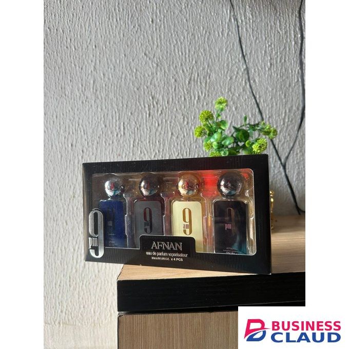 Afnan 9 Series Mini Discovery Gift Set,