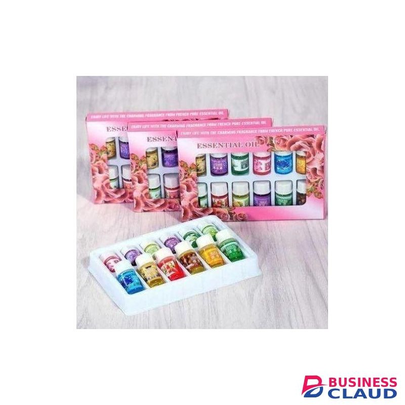 12 Pcs Essential Oils/ Diffuser