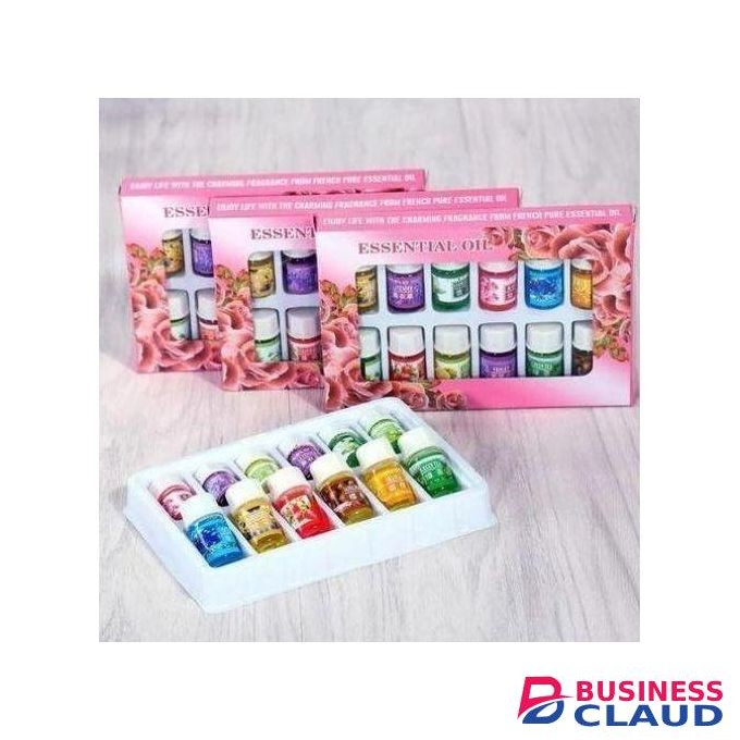 12 Pcs Essential Oils/ Diffuser