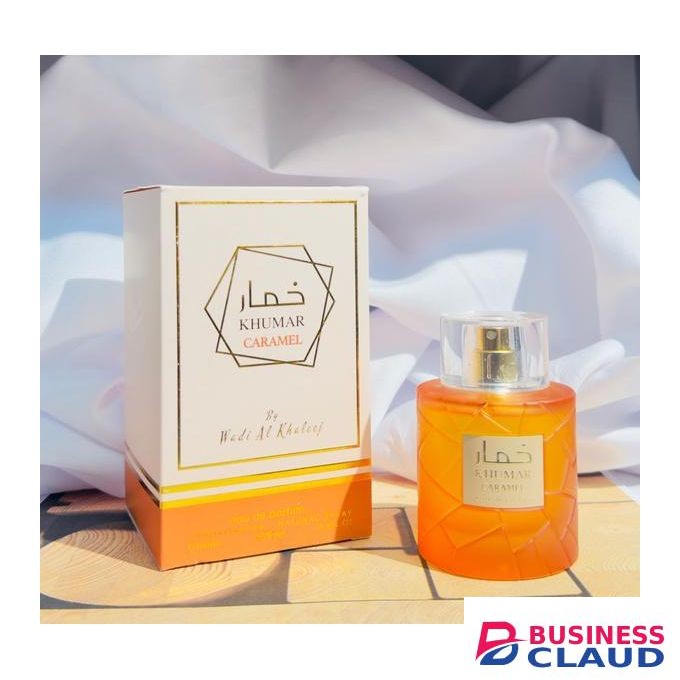 Wadi Al Khaleej Khumar Caramel EDP For Woman 100ml.